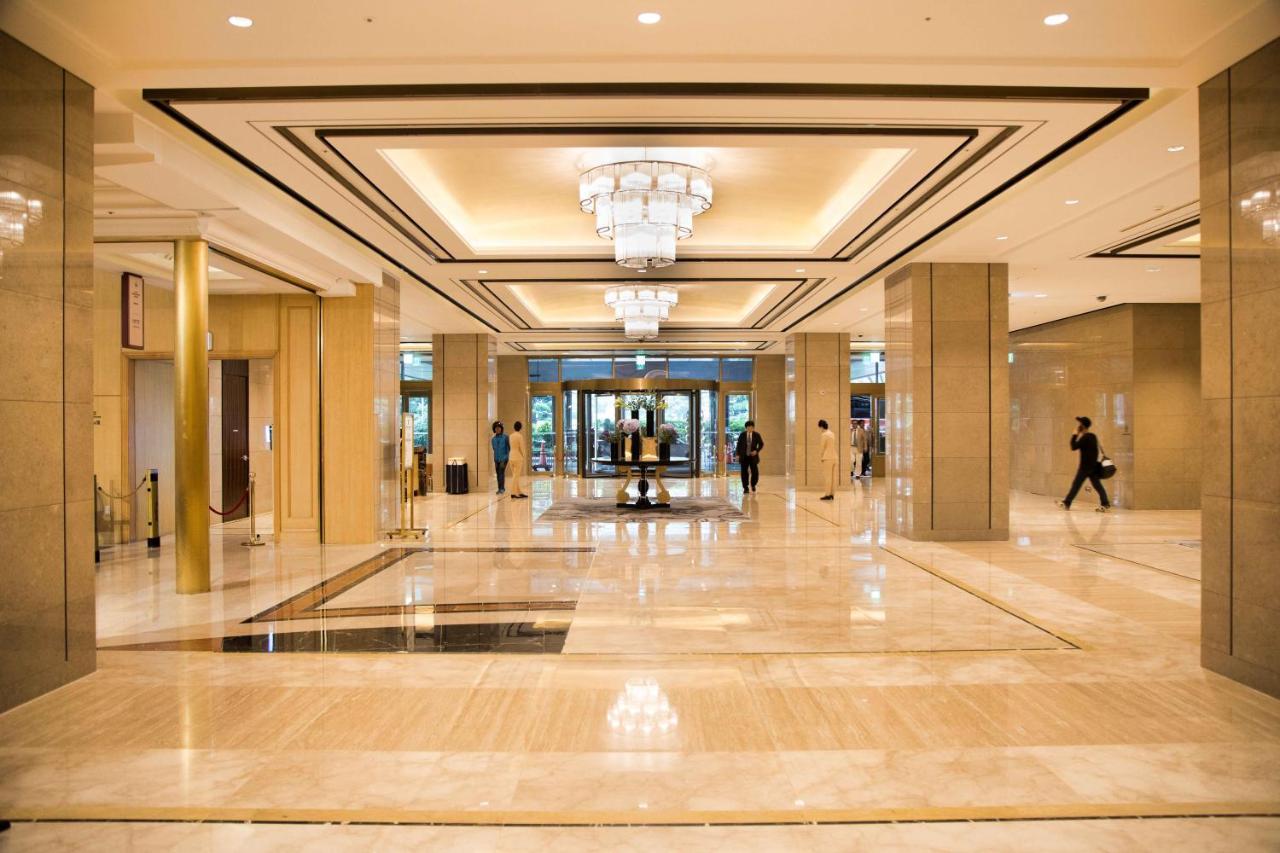 Lotte Hotel Busan Eksteriør bilde Lobby