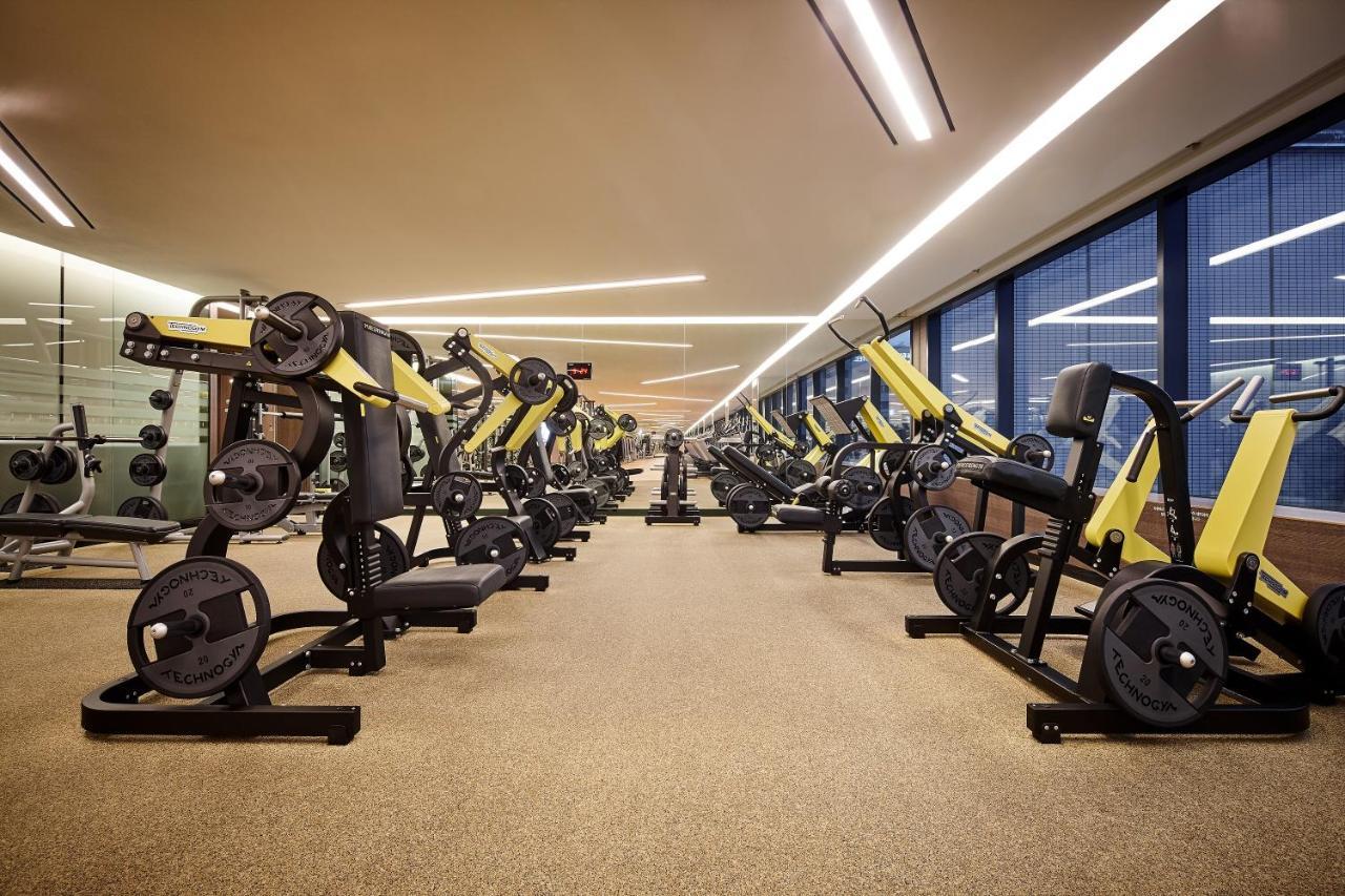 Lotte Hotel Busan Eksteriør bilde The gym at The Dorchester