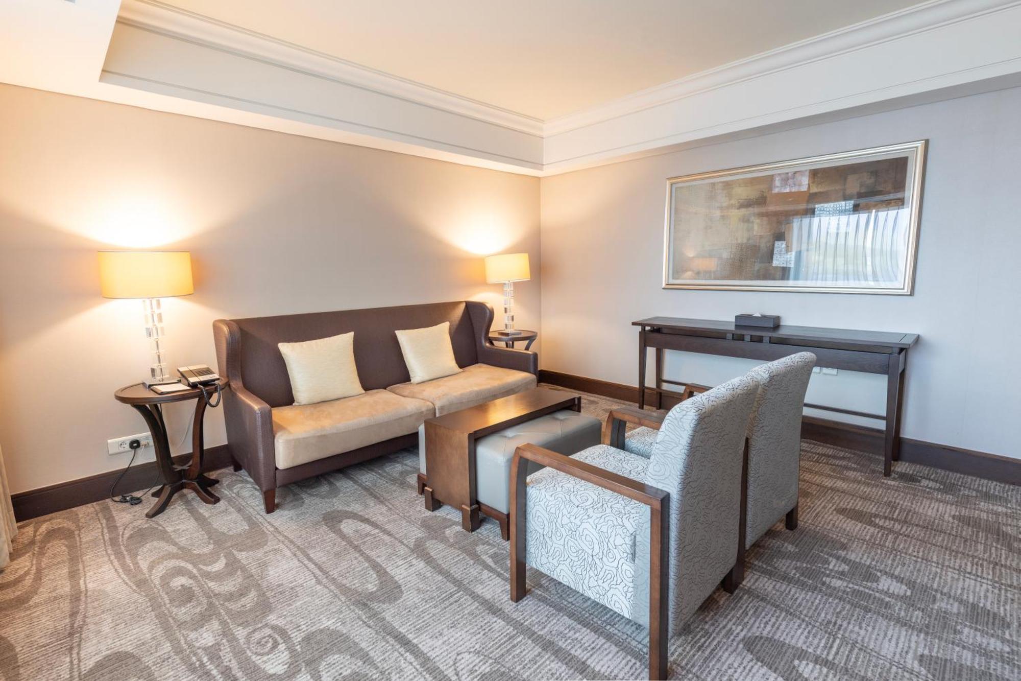 Lotte Hotel Busan Rom bilde Living room