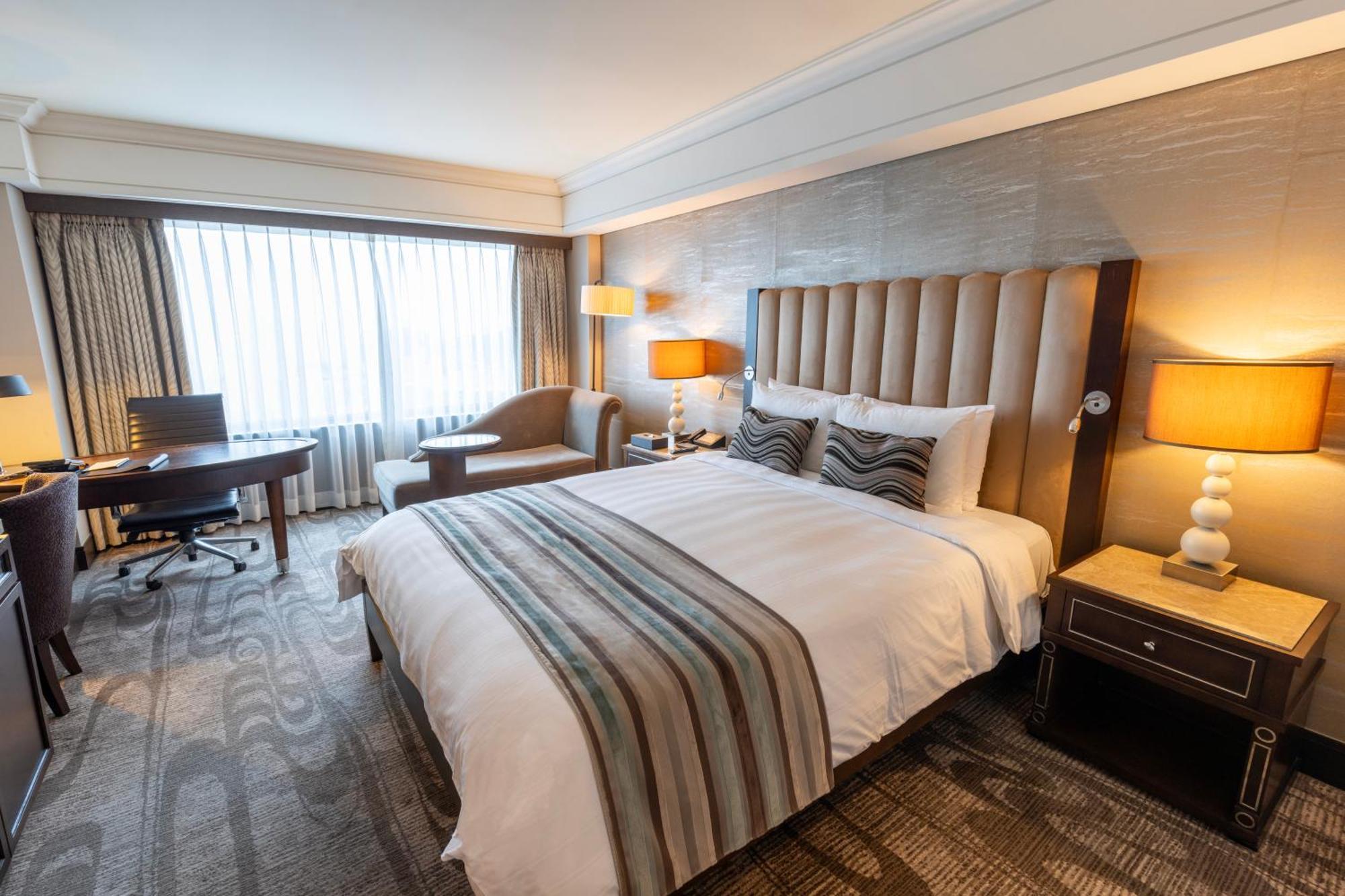Lotte Hotel Busan Eksteriør bilde Deluxe Room
