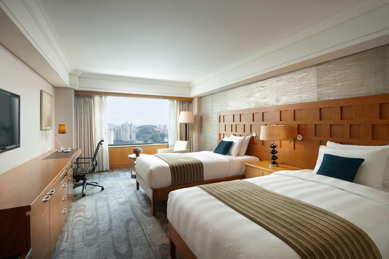 Lotte Hotel Busan Eksteriør bilde