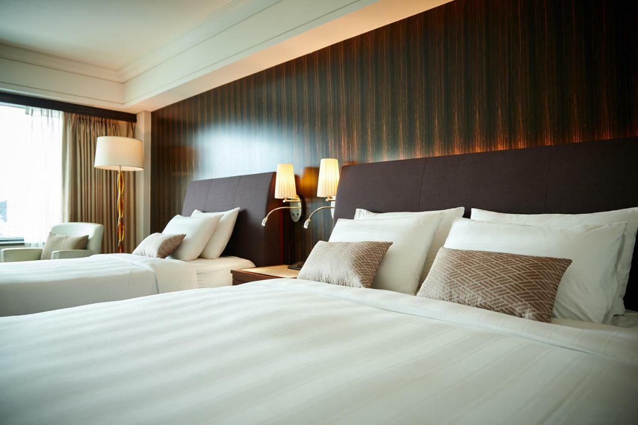 Lotte Hotel Busan Eksteriør bilde Deluxe Room